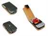L�der V�ska HP iPaq hw6500 / hw6510 / hw6515 / hw6570 - Svart / Brun